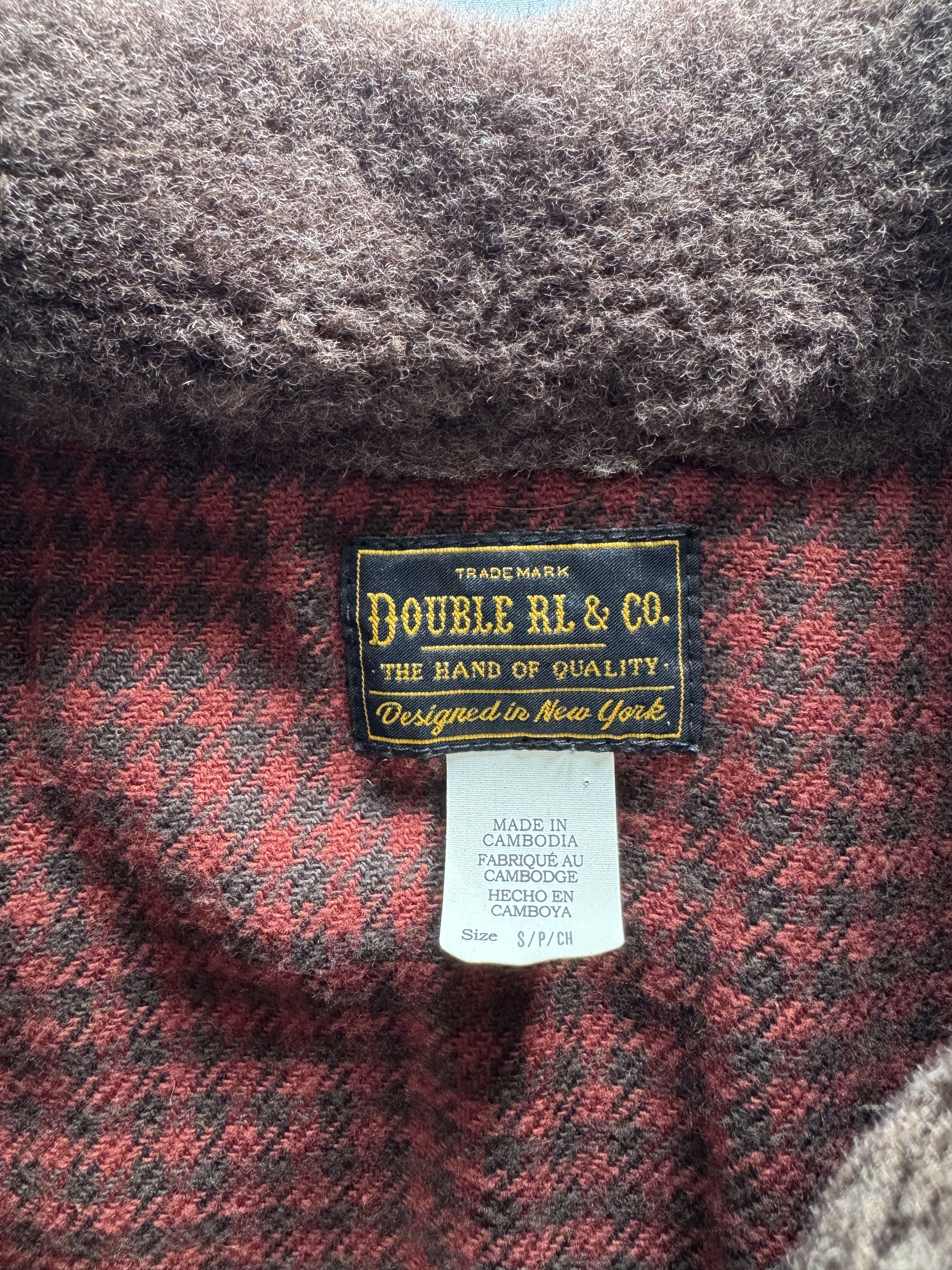 RRL Ralph Lauren RRL Wool Blend Fleece Jacket Brand New Size S Size US S / EU 44-46 / 1 - 7 Thumbnail