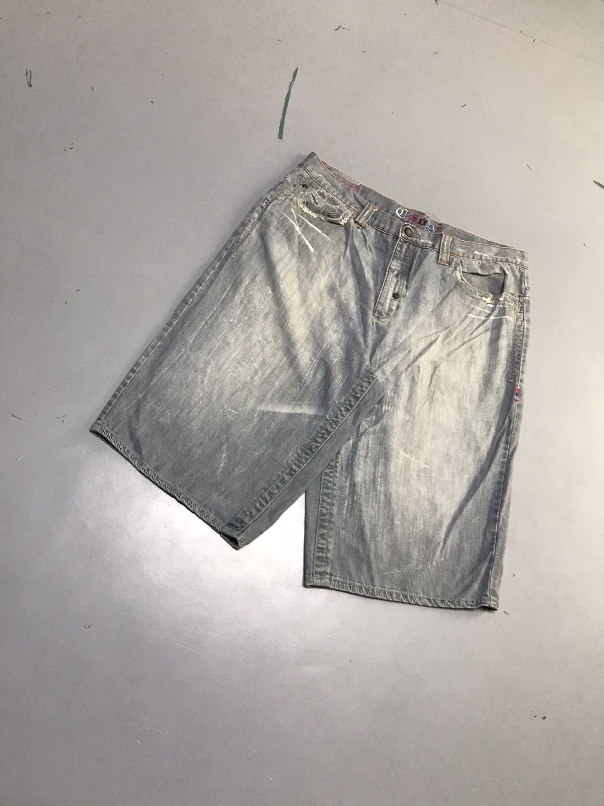 Coogi Vintage Coogi embroidered denim jort Size US 38 / EU 54 - 3 Thumbnail