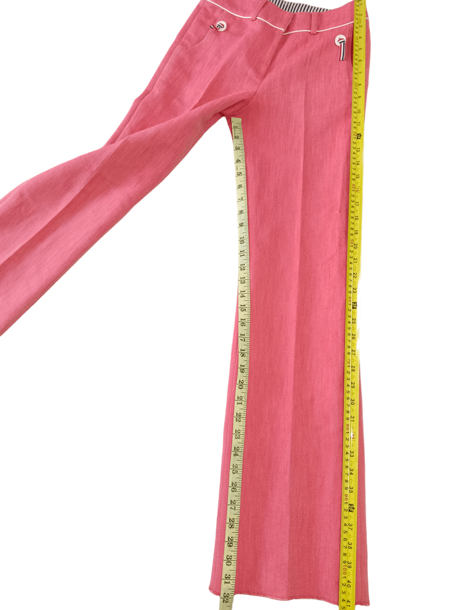Lanvin Lanvin Sport Flared Pants Size 26" / US 2 / IT 38 - 6 Thumbnail