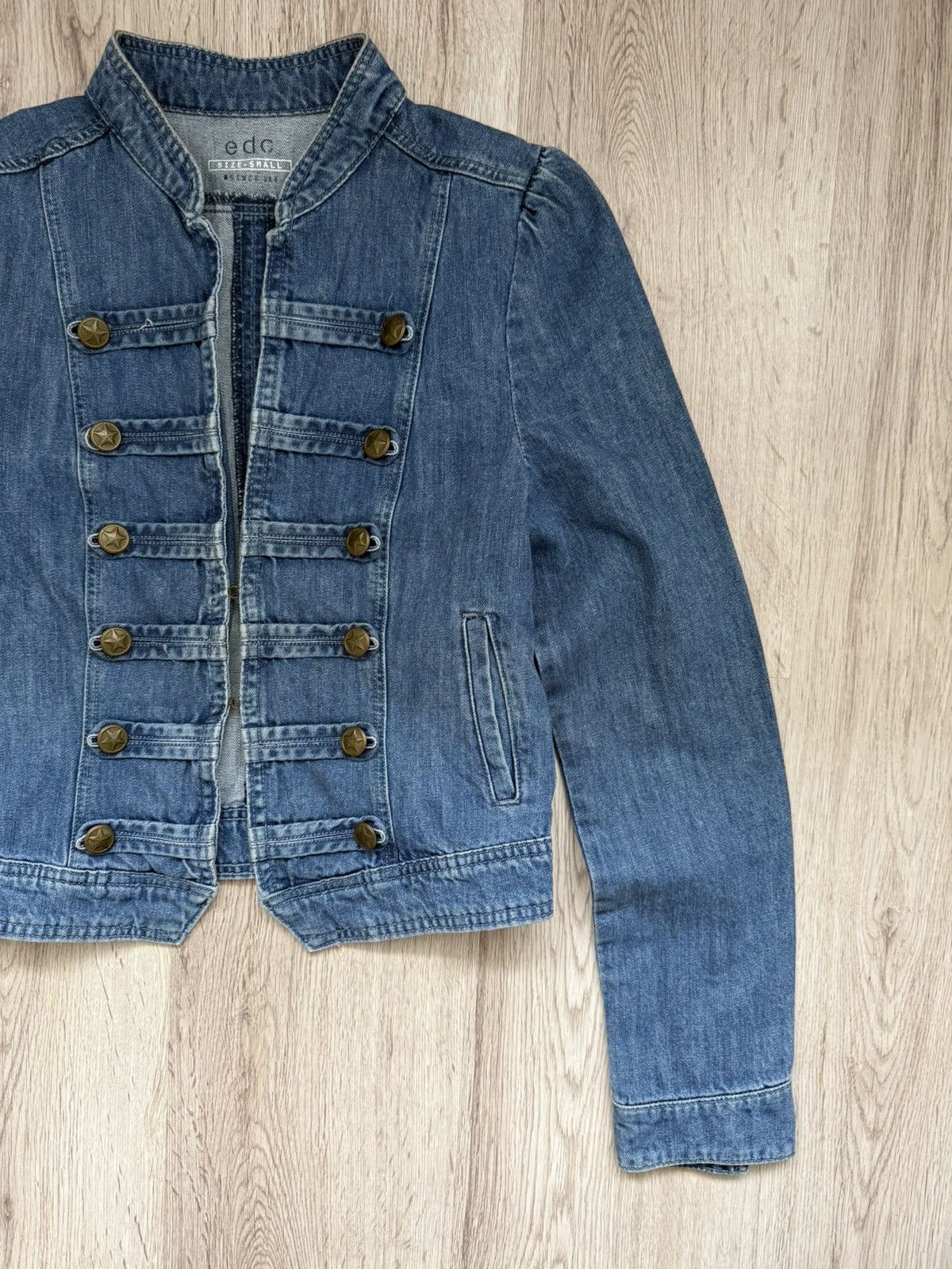 Other EDC denim jacket napoleon jacket Size S / US 4 / IT 40 - 3 Thumbnail