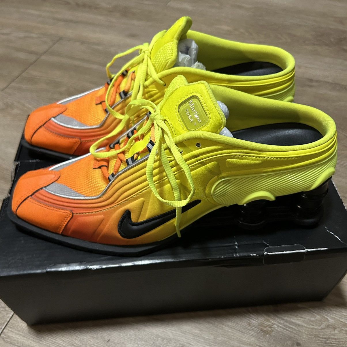 Martine Rose × Nike Martine Rose x Nike Shox MR4 'Safety