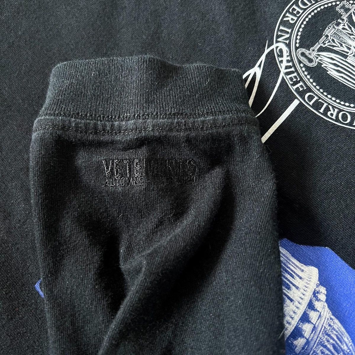 Vetements FW19 President Mask Hoodie Size US M / EU 48-50 / 2 - 8 Thumbnail