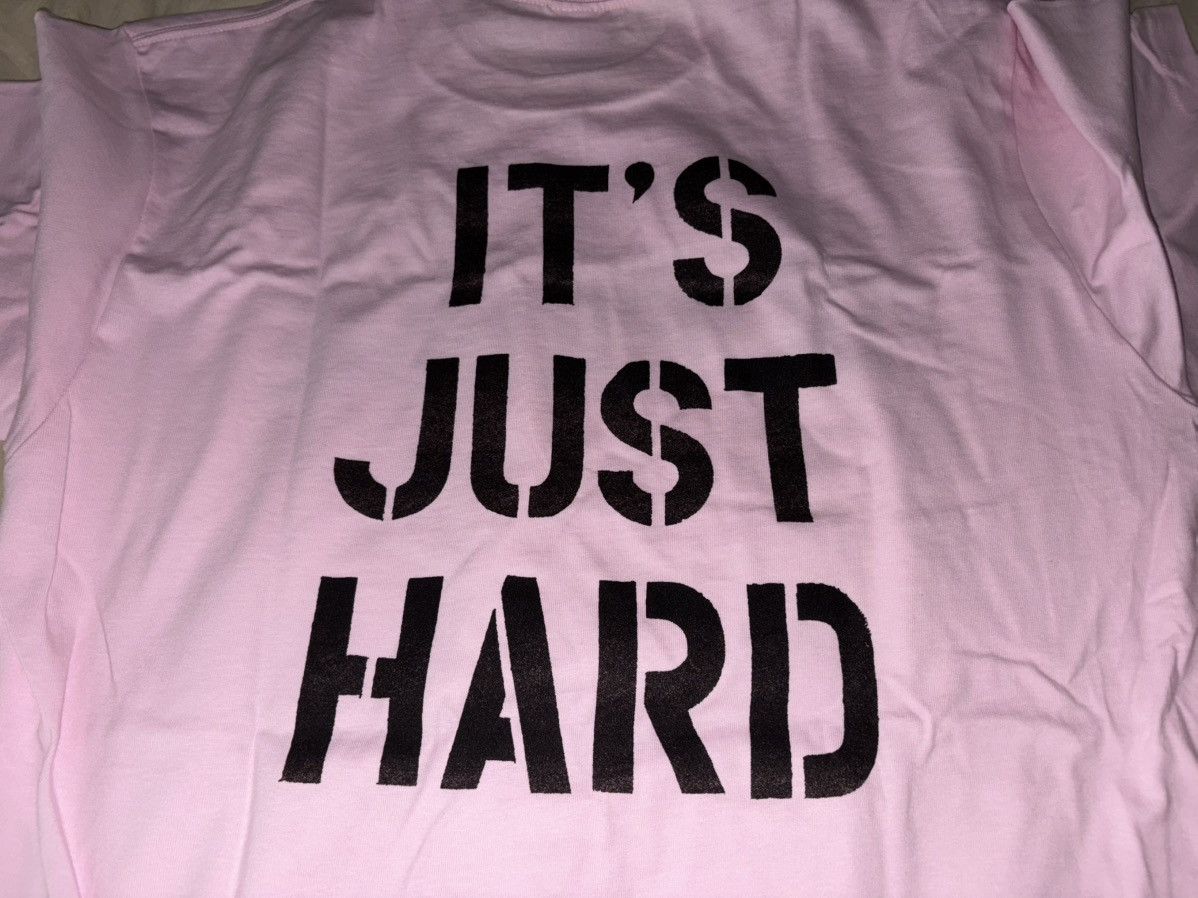 Supreme Supreme Hard Tee Pink Size US L / EU 52-54 / 3 - 2 Thumbnail