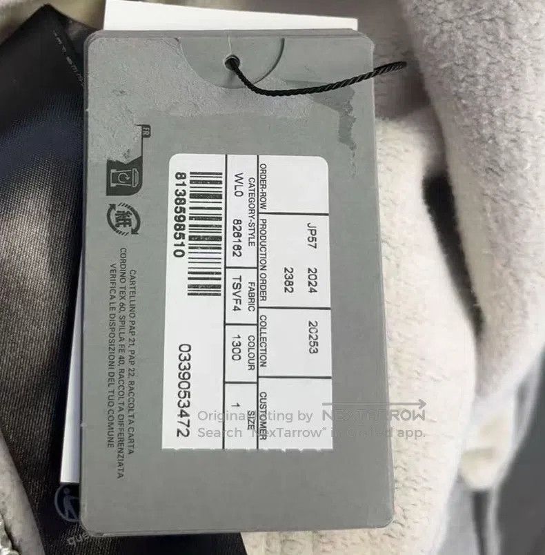 Balenciaga Balenciaga Alien Hi Zipper Hoodie Jacket Coat, Gray Size US S / EU 44-46 / 1 - 5 Thumbnail