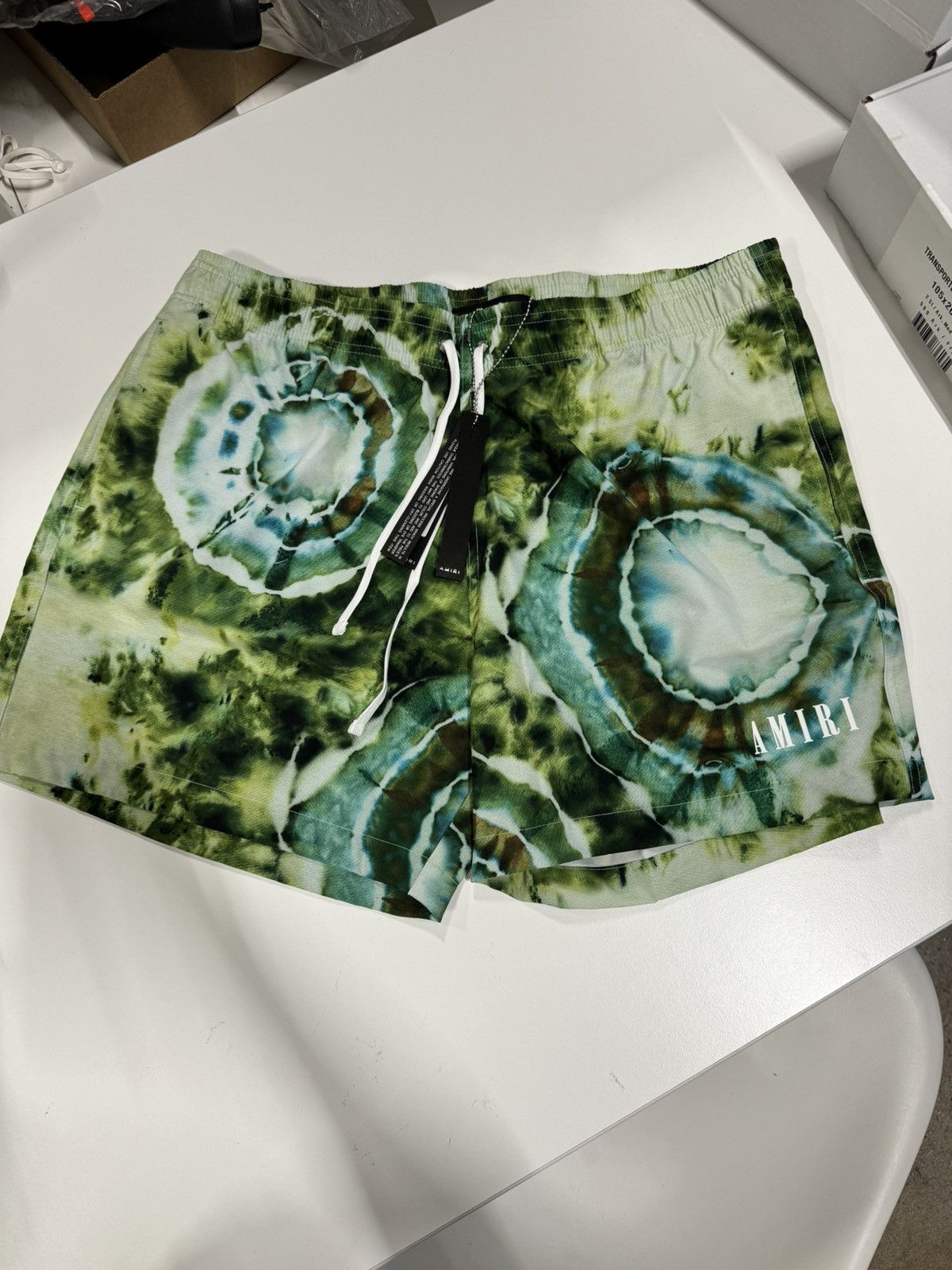 Amiri Amiri Tie Dye Swim Shorts NEW 550$ Size US 36 / EU 52 - 1 Thumbnail