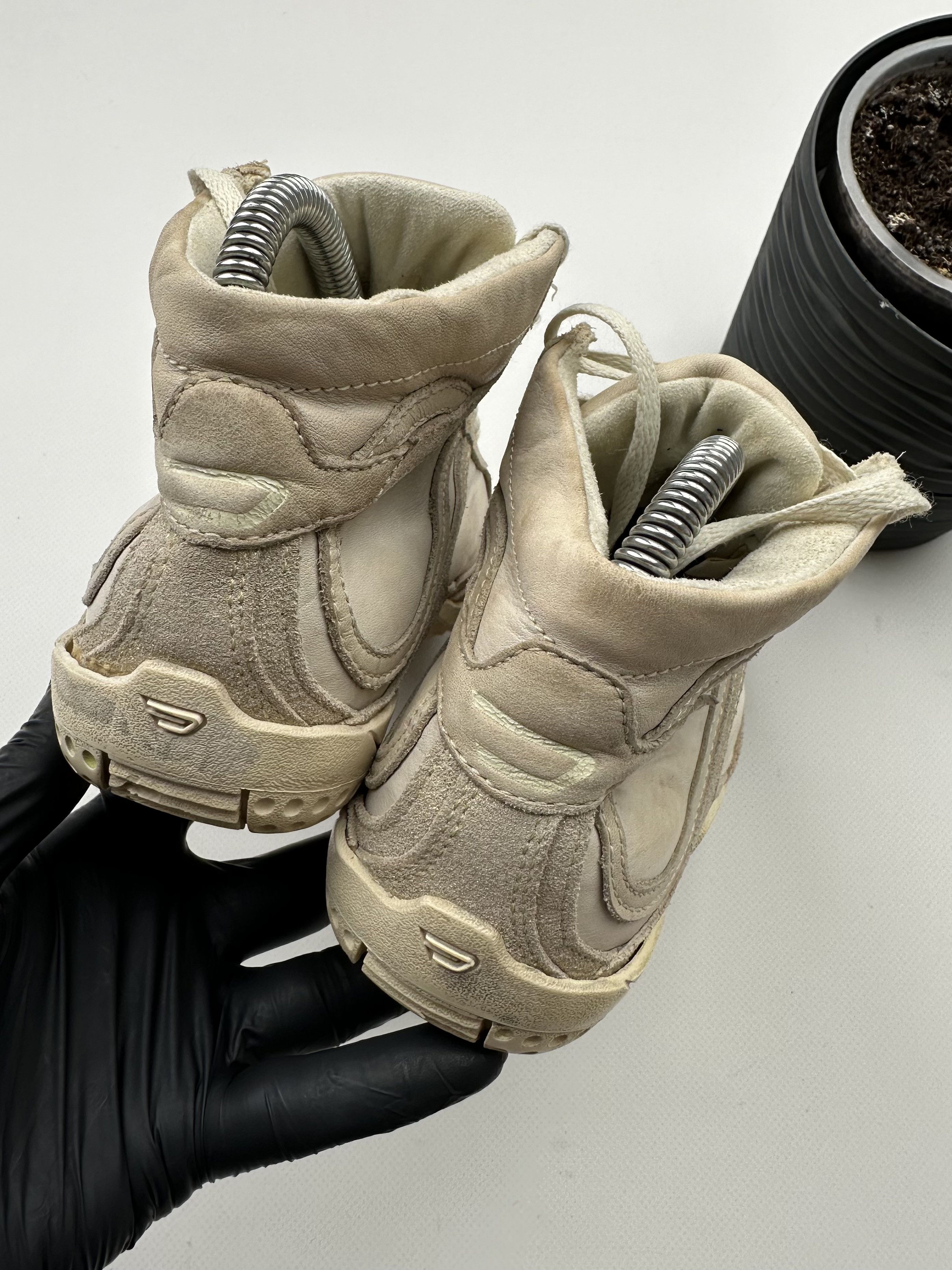 Diesel Diesel Vintage Sneakers (410) Size US 8 / IT 38 - 10 Thumbnail