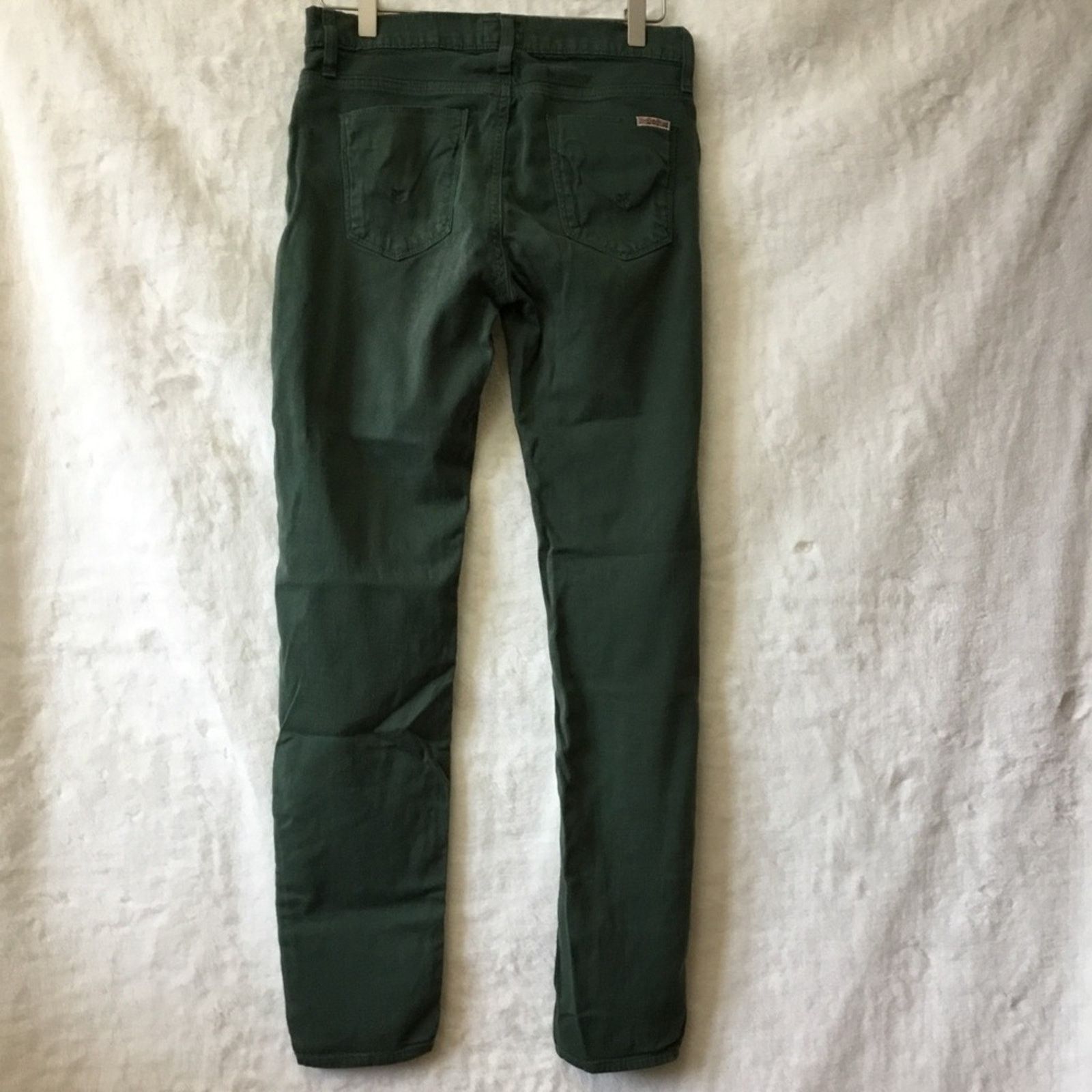 Hudson Hudson Green Super Skinny Jeans Size 28" / US 6 / IT 42 - 9 Thumbnail