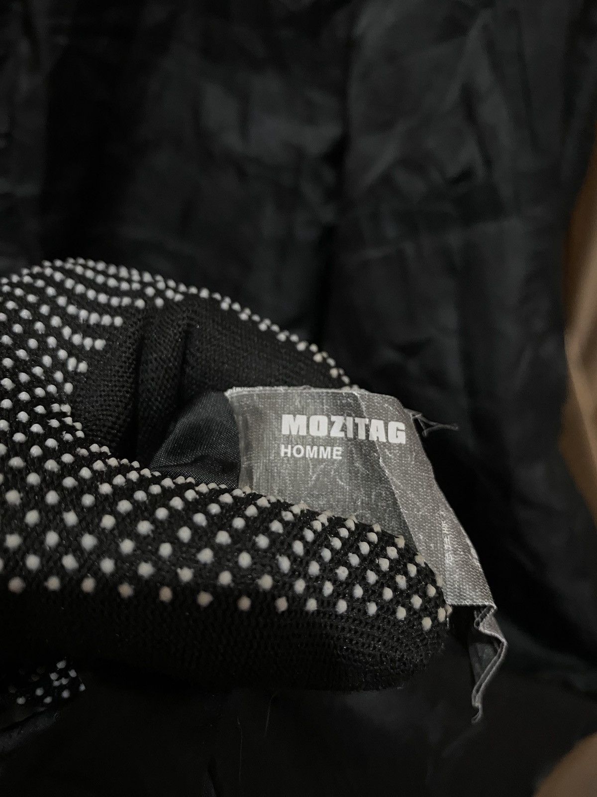 Other Mozitag Homme Lightweight Hooded Jacket – Black Camouflage Size US S / EU 44-46 / 1 - 6 Thumbnail