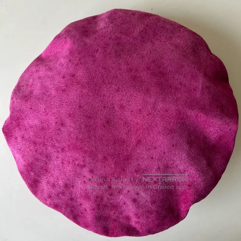 Vivienne Westwood Vivienne Westwood Pink Suede Newsboy Hat Size ONE SIZE - 7 Thumbnail