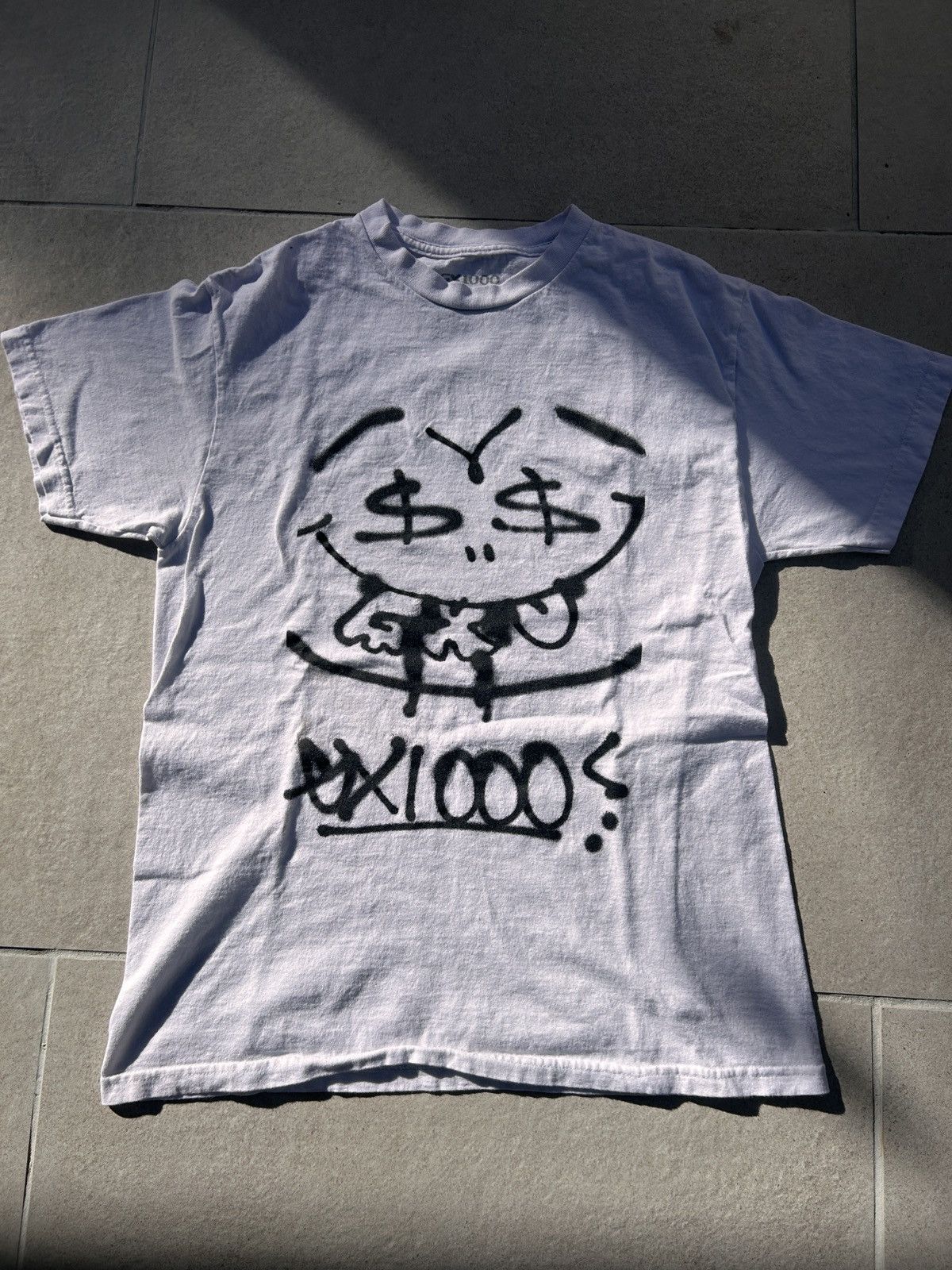GX1000 White $Face GX1000 Tee Size US M / EU 48-50 / 2 - 1 Thumbnail