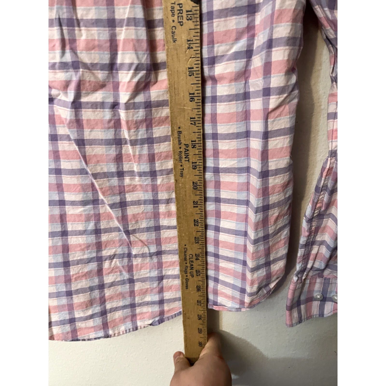 Original Penguin Original Penguin Heritage Slim Fit Multi Plaid Shirt Men’s Size M Long Sleeve Size US M / EU 48-50 / 2 - 4 Thumbnail