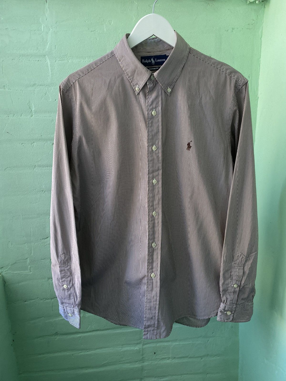 Ralph Lauren Vintage Polo Ralph Lauren button ups striped shirt Size US L / EU 52-54 / 3 - 1 Thumbnail
