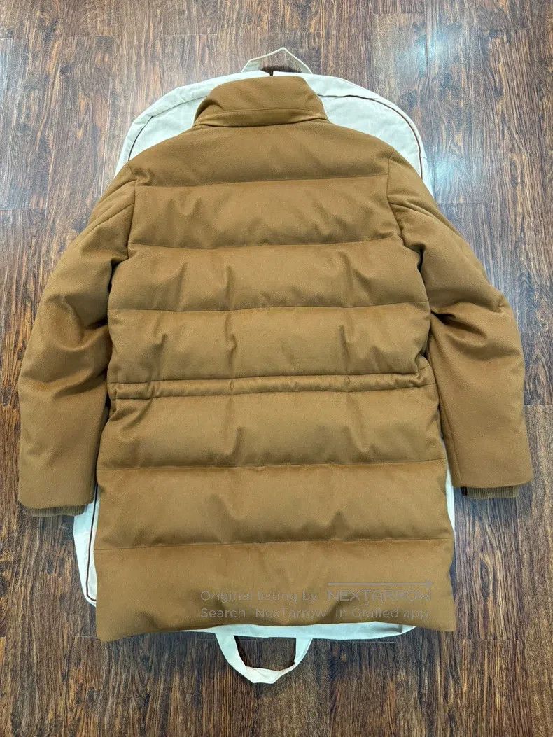 Loro Piana Loro Piana Vicuna Luoma Down Jacket 100% Vicuna Size US M / EU 48-50 / 2 - 2 Thumbnail