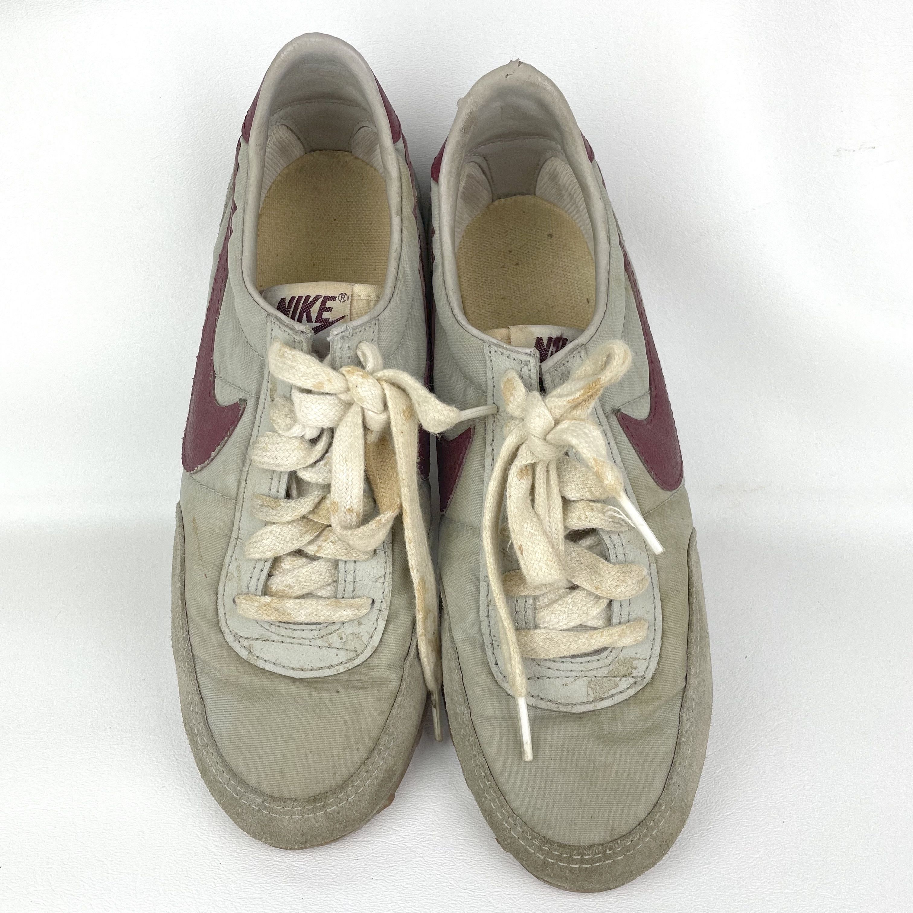 Nike VTG 80s Nike Diablo Waffle Trainer 2 Monterey 1982 1980s Size US 7 / EU 40 - 3 Thumbnail