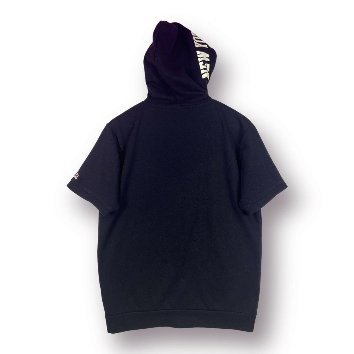 MLB 🔥 MLB NEW YORK YANKEES SHORTSLEEVES HOODED Size US L / EU 52-54 / 3 - 11 Thumbnail