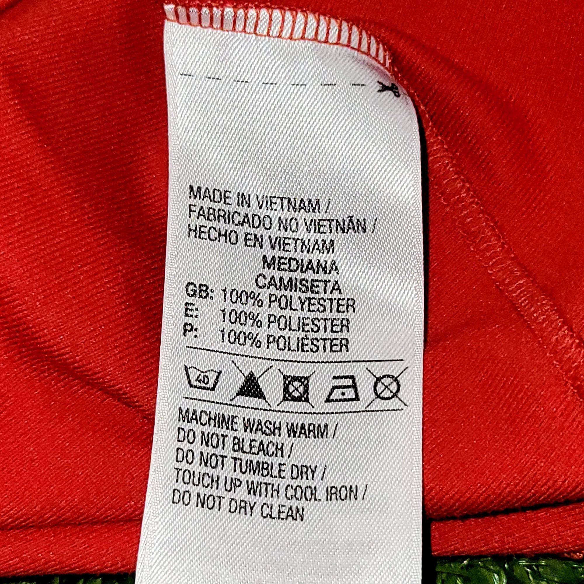 Adidas Ronaldo Real Madrid UEFA 2011 2012 Third Soccer Jersey M Size US M / EU 48-50 / 2 - 9 Thumbnail