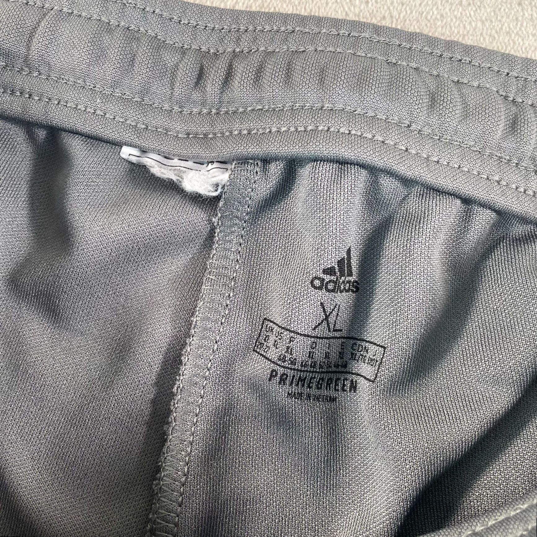 Adidas Adidas Aeroready Training Pants Men XL Grey Tapered Athletic Fit Gym NWOT Size US 36 / EU 52 - 2 Thumbnail