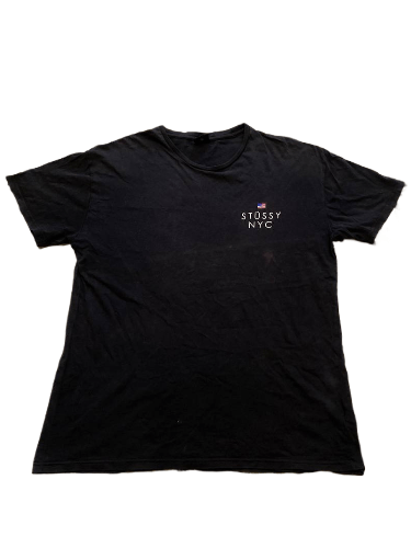 Stussy Vintage Stussy Big Y2K Print Short Sleeve T-Shirt Size US L / EU 52-54 / 3 - 1 Thumbnail