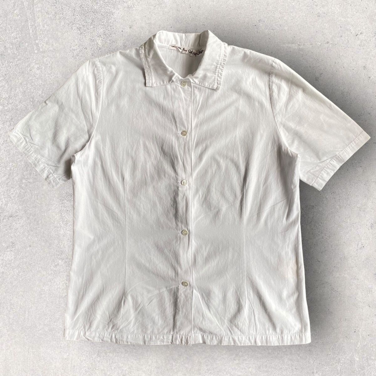 Comme des Garcons Vintage 70-80’ Frill Collar Shirt Size M / US 6-8 / IT 42-44 - 2 Thumbnail