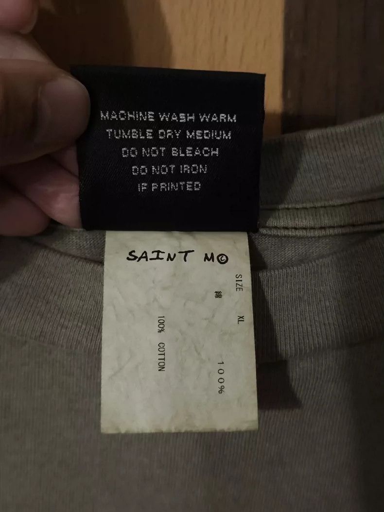 Saint Michael Saint Michael Dye old short sleeves Size US XL / EU 56 / 4 - 4 Thumbnail