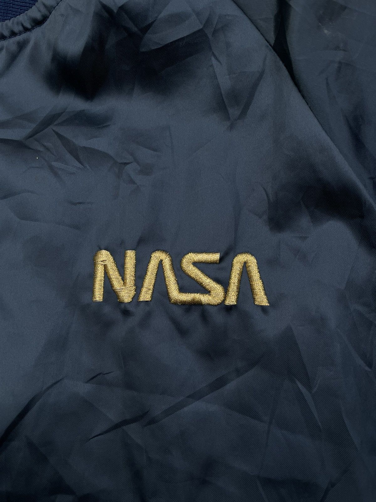 NASA 🔥NASA Embroidery Nylon Jacket🔥 Size US M / EU 48-50 / 2 - 7 Thumbnail