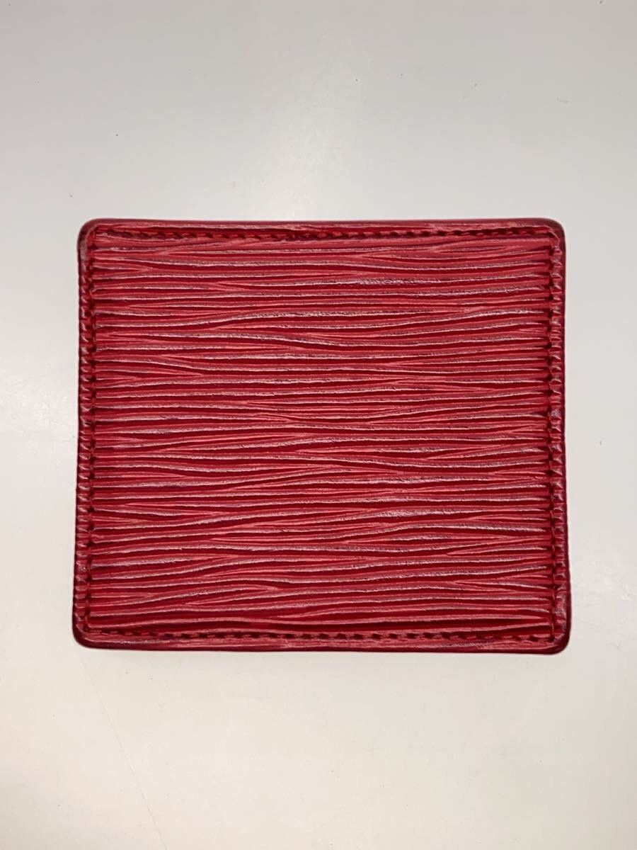 Louis Vuitton Louis Vuitton Epi Porte Monet Boite Leather Red Size ONE SIZE - 2 Thumbnail