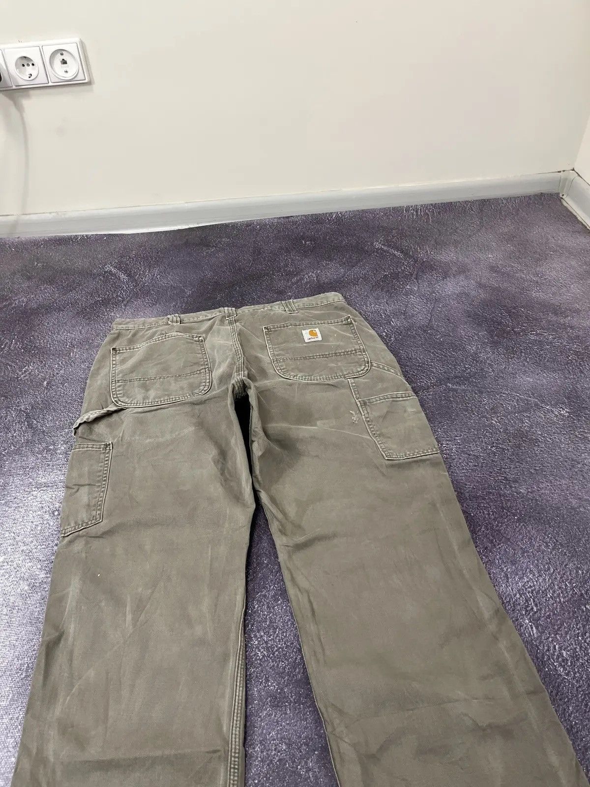 Carhartt Vintage Carhartt Y2K Work Hype Baggy Pants Jeans Size US 36 / EU 52 - 4 Thumbnail