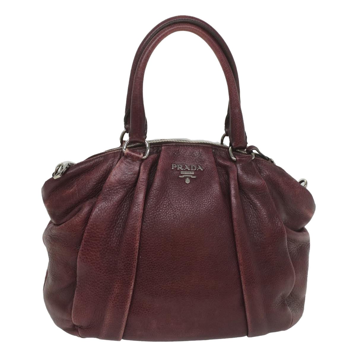 image of Prada Handbag in Red, Women's