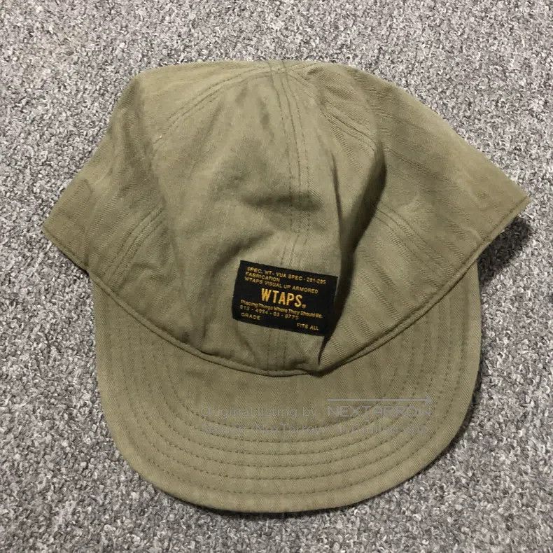 Wtaps Wtaps Water-washed peaked cap Size ONE SIZE - 1 Thumbnail