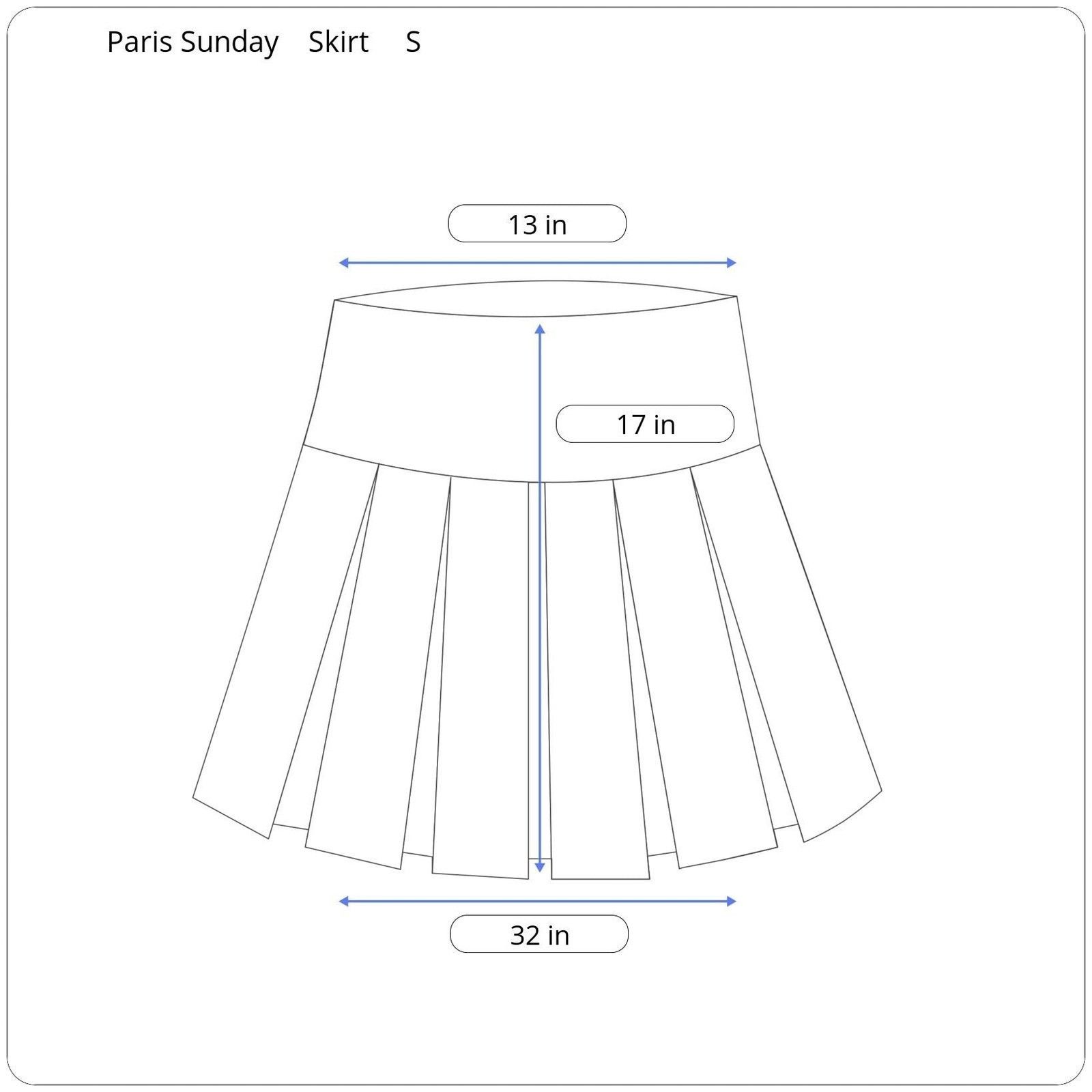 Other Paris Sunday Mini Skirt Women's Size Small Size 26" / US 2 / IT 38 - 5 Thumbnail