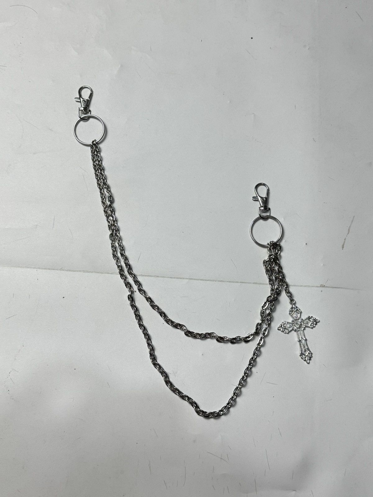 Japanese Brand Crosses 14th Styled Chain For Pants Accesories Lgb ifsix Size ONE SIZE - 3 Thumbnail