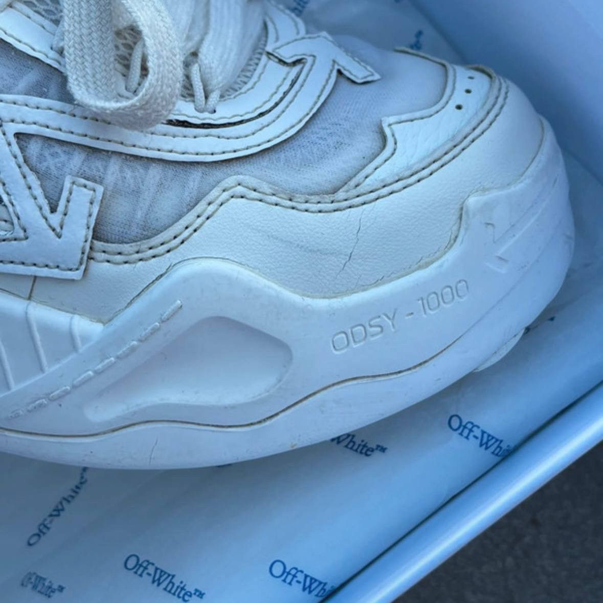 Off-White Off-White ODSY-1000 Size US 6.5 / EU 39-40 - 2 Thumbnail