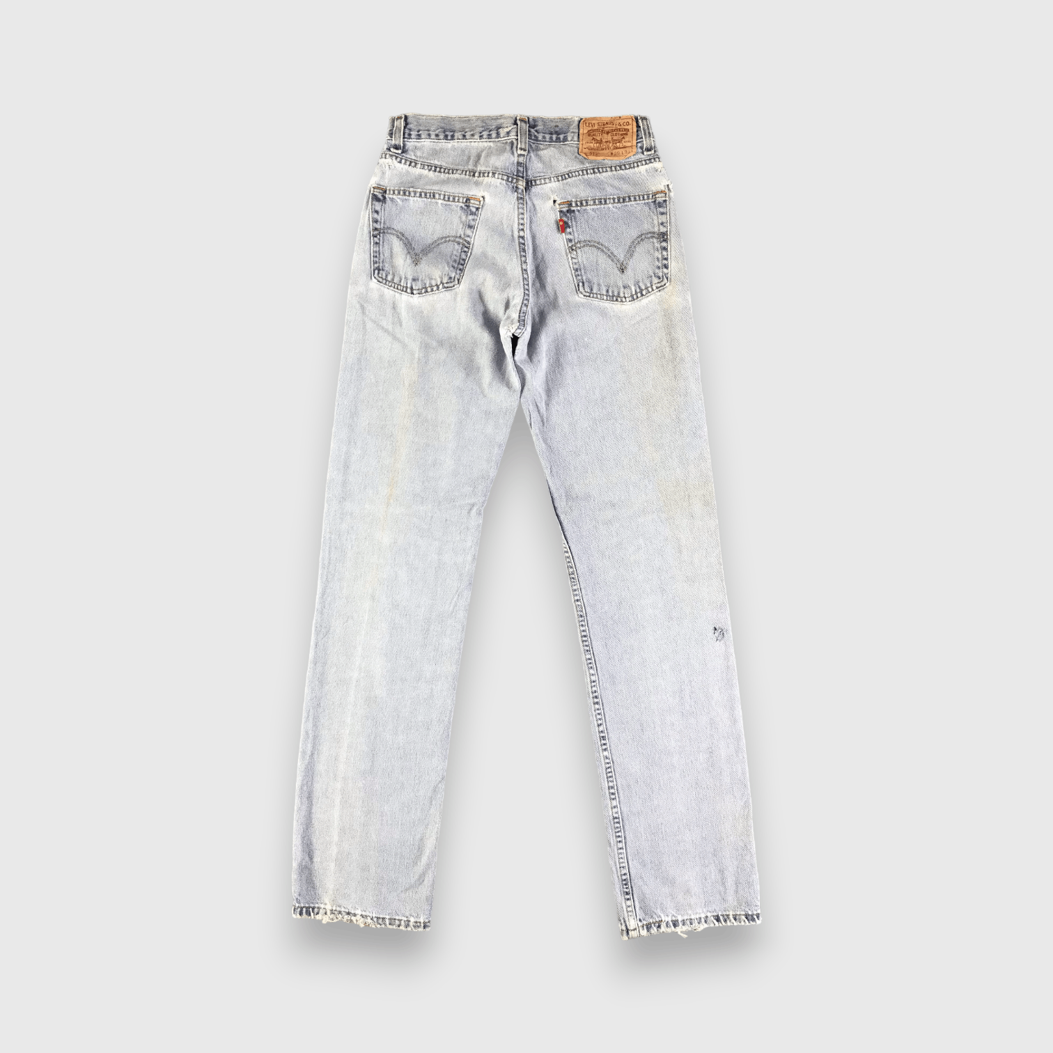 Levi's Vintage Light Wash Levis 512 Jeans-J3050 Size US 29 - 2 Thumbnail