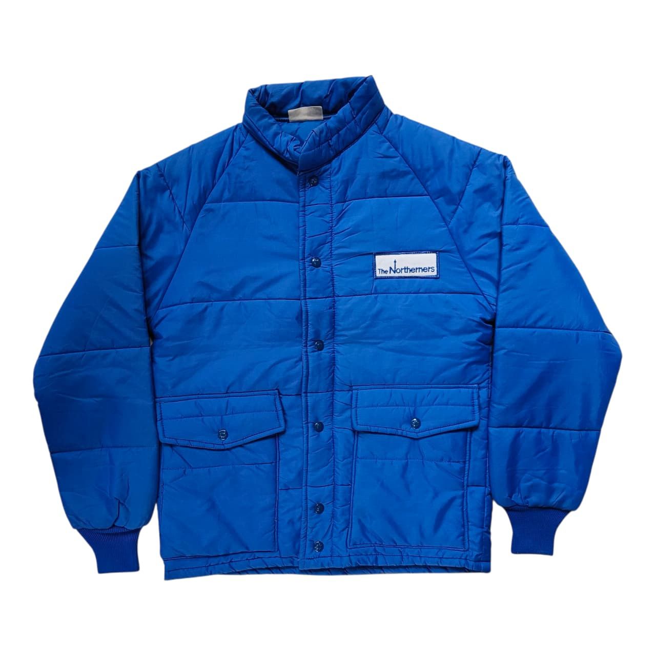 Vintage Vintage King Louie The Northerners Puffer Down Jacket Size US S / EU 44-46 / 1 - 1 Thumbnail