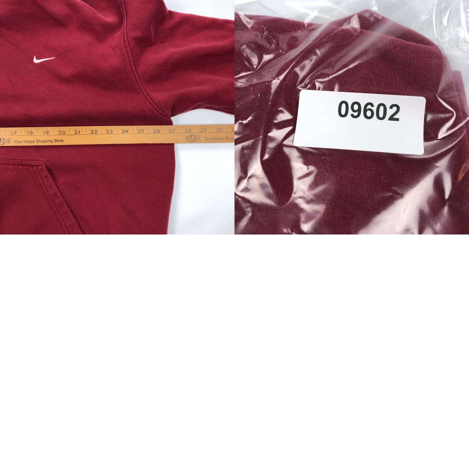Nike Nike Hoodie Men XL Y2K NSW Fleece Essentials Sportswear Sweatshirt Boxy Vintage Size US XL / EU 56 / 4 - 8 Thumbnail