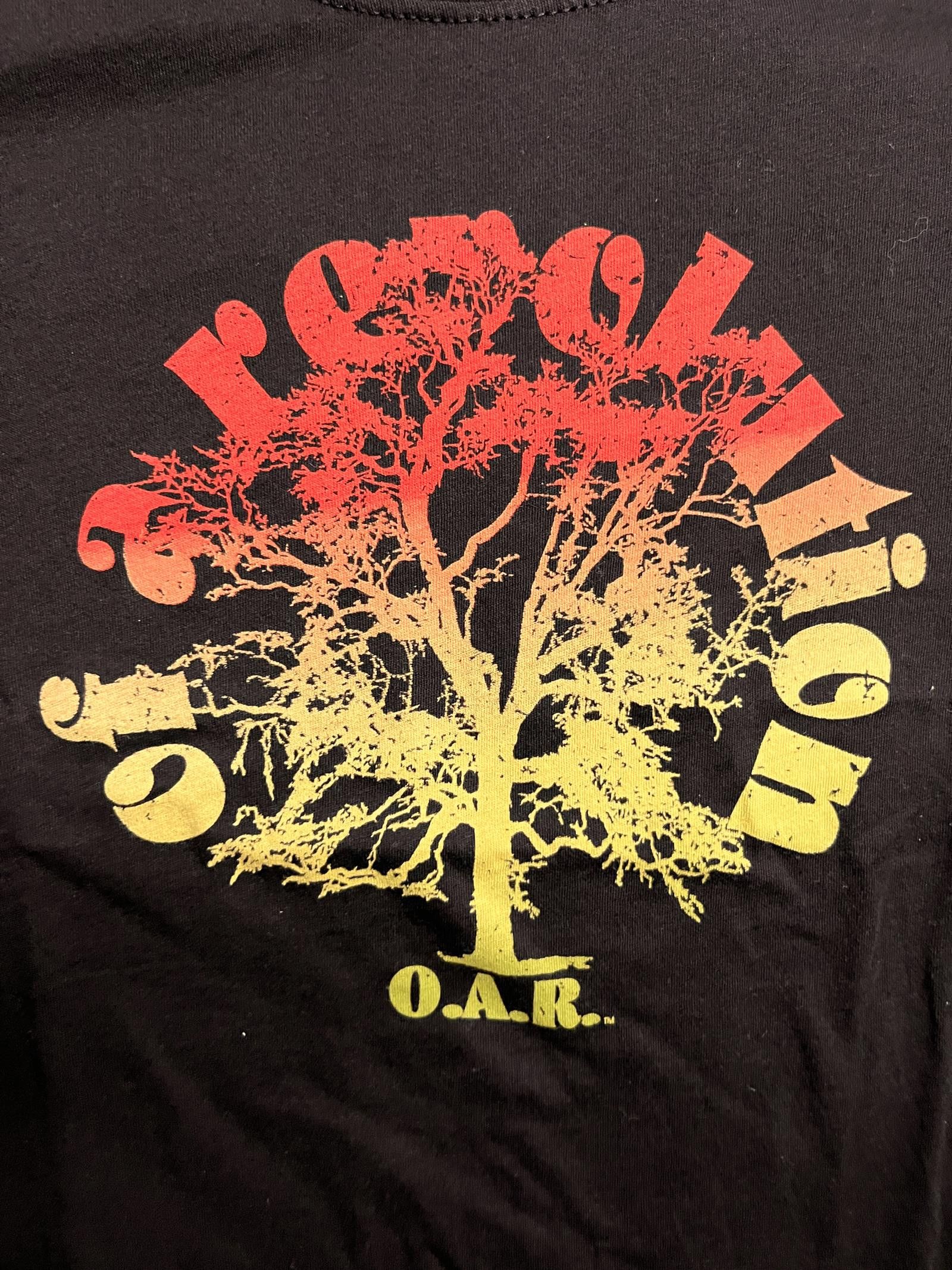 Other OAR Band Tee Of A Revolution Womens / Junior Tee -S Size S / US 4 / IT 40 - 2 Thumbnail
