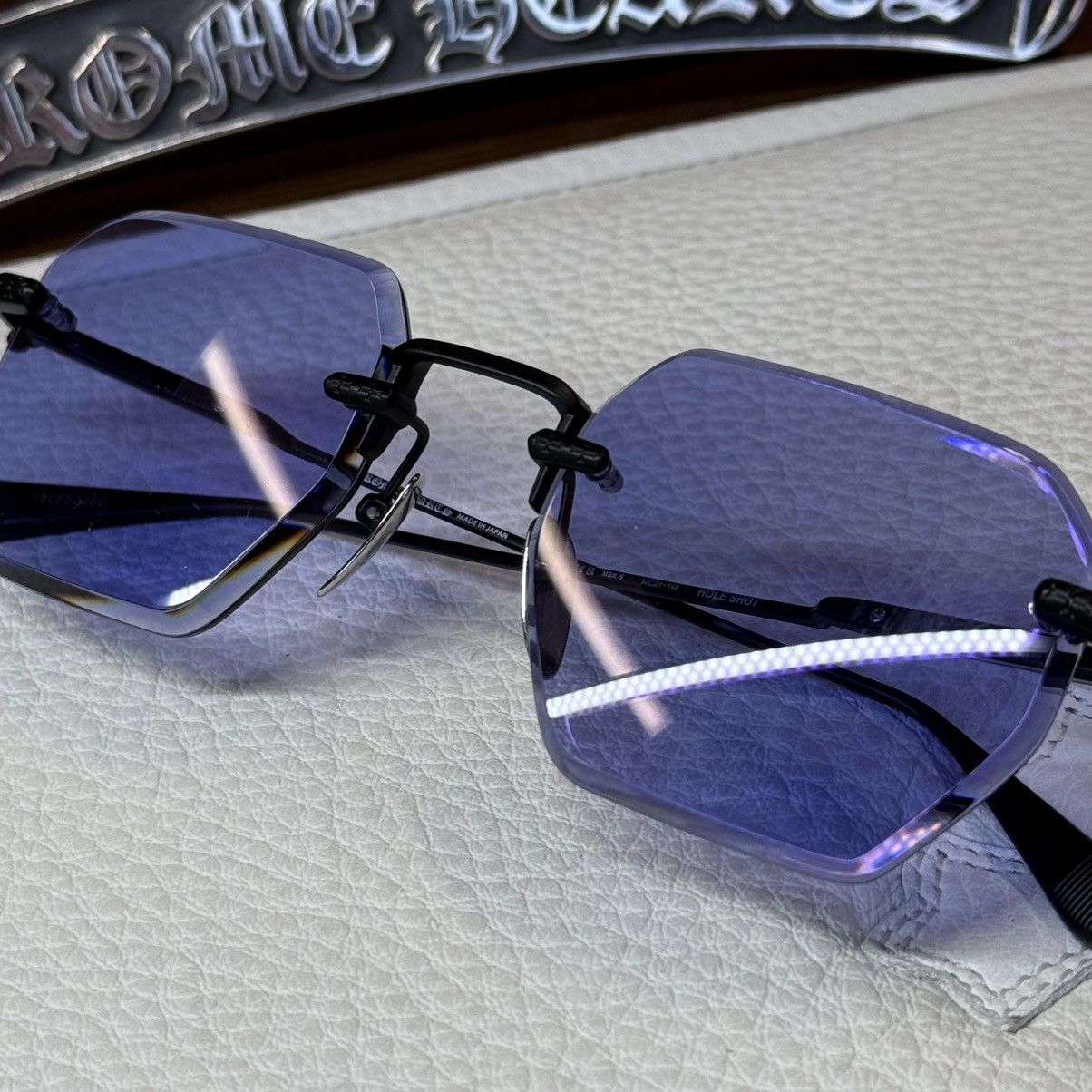 Chrome Hearts Chrome Hearts Hole Shot 1/1 Sunglasses Size ONE SIZE - 12 Thumbnail