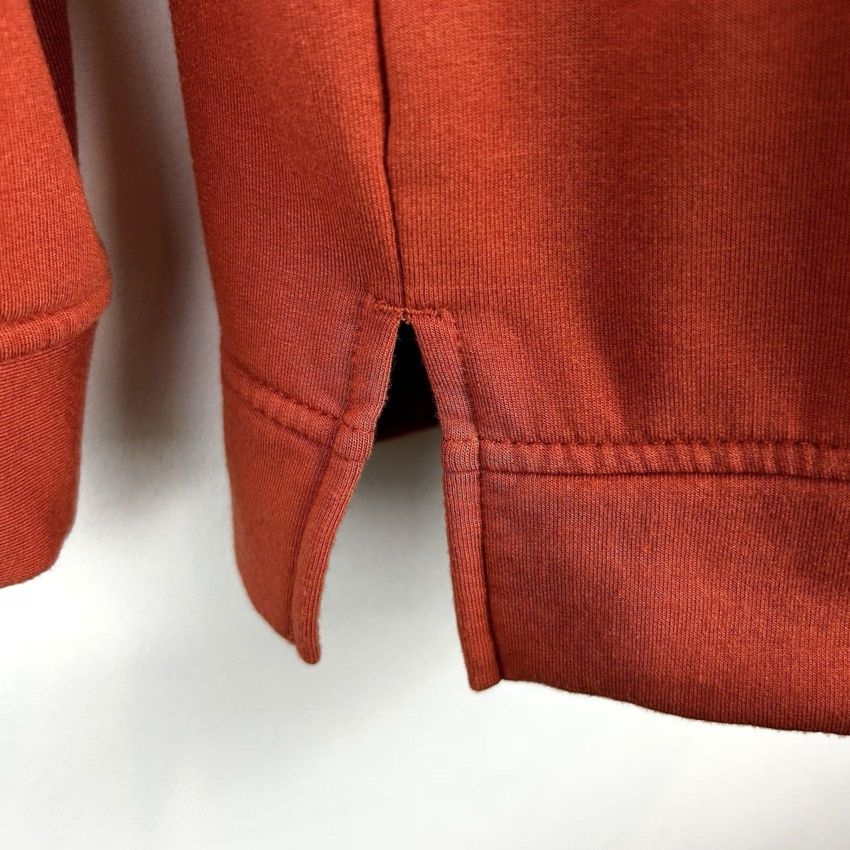 Orvis Orvis Sweatshirt Womens Small Tunic V-Neck Lightweight Collarless Knit Pullover Size S / US 4 / IT 40 - 6 Thumbnail