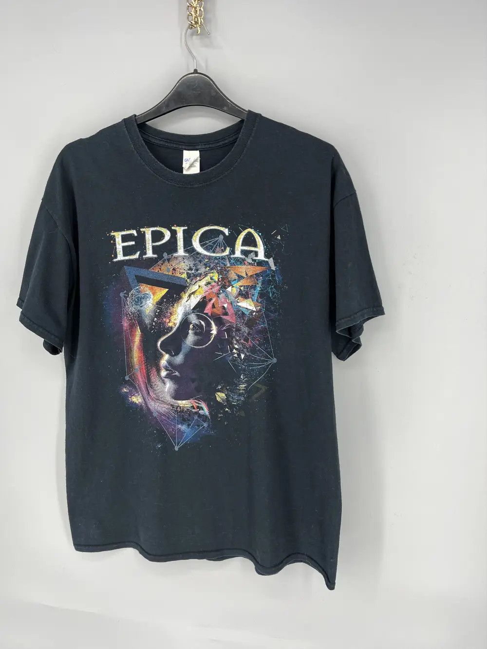 Band Tees Vintage 00s Epica Gothic Symphonic Metal rock band Nightwish Size US XL / EU 56 / 4 - 3 Thumbnail