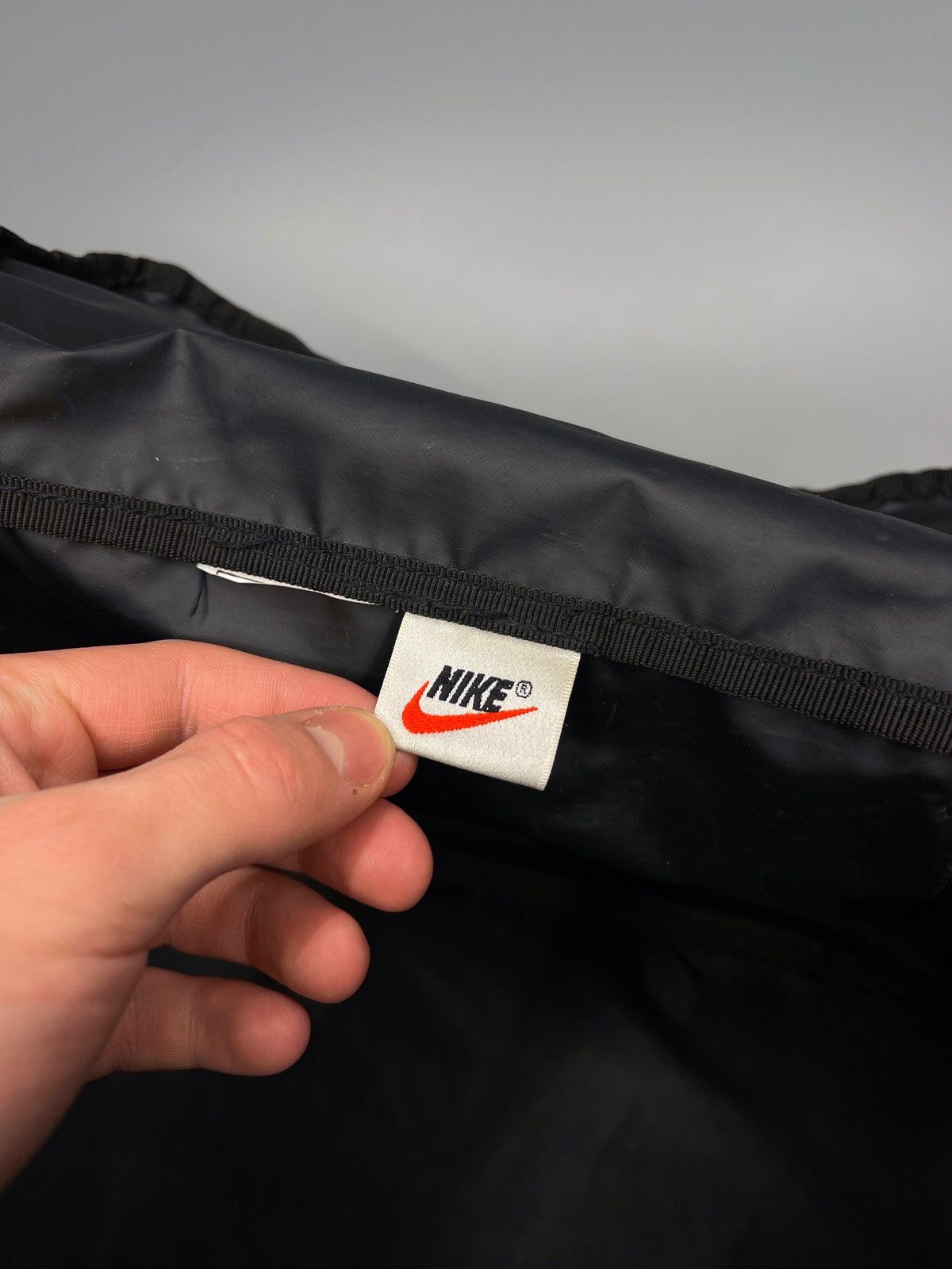 Nike × Vintage Vintage 90’s Nike Y2K Bag Size ONE SIZE - 9 Thumbnail