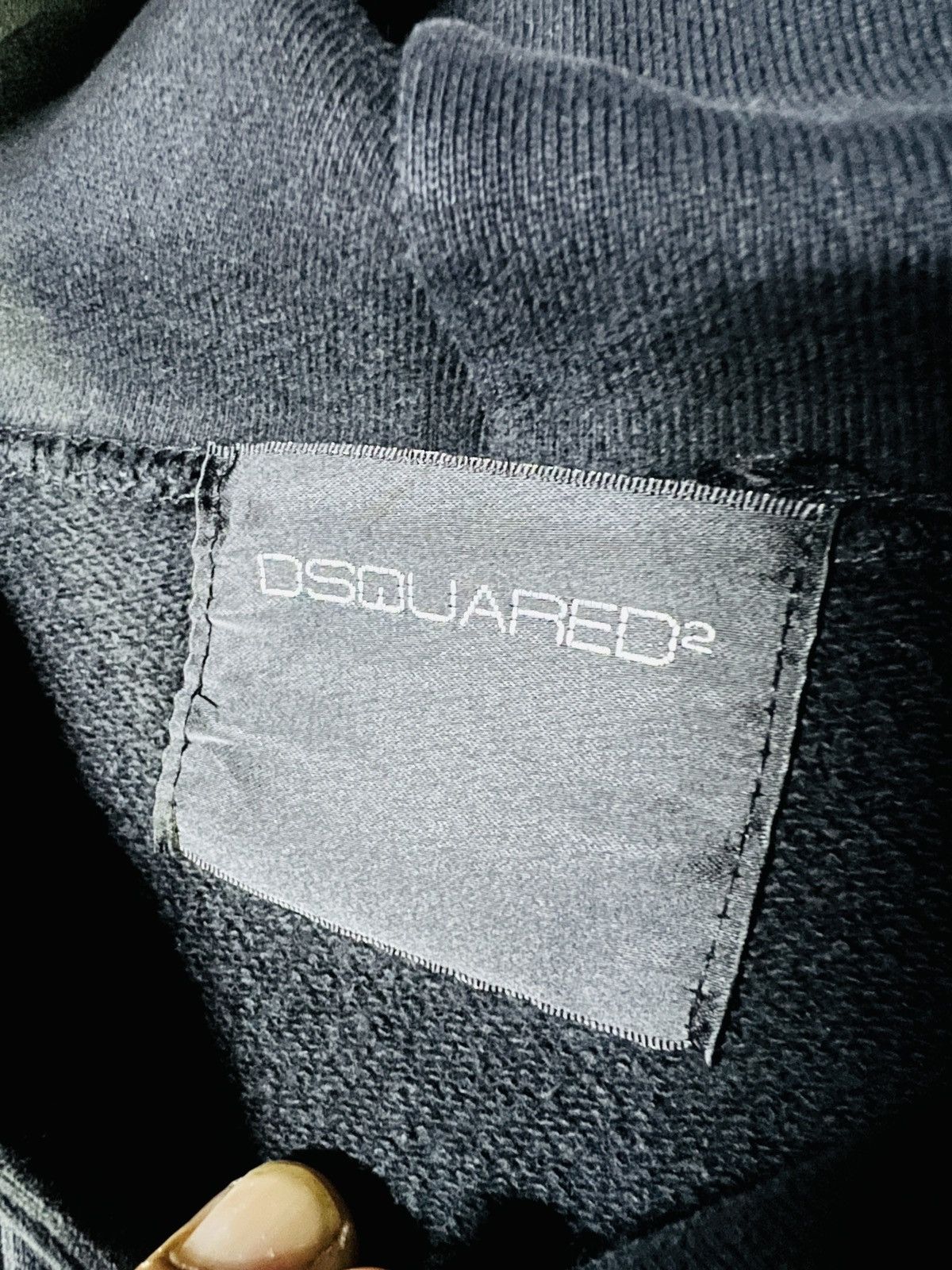 Dsquared2 × Vintage VINTAGE SUNFADED DSQUARED 1995 PULLOVER HOODIE Size US L / EU 52-54 / 3 - 7 Thumbnail
