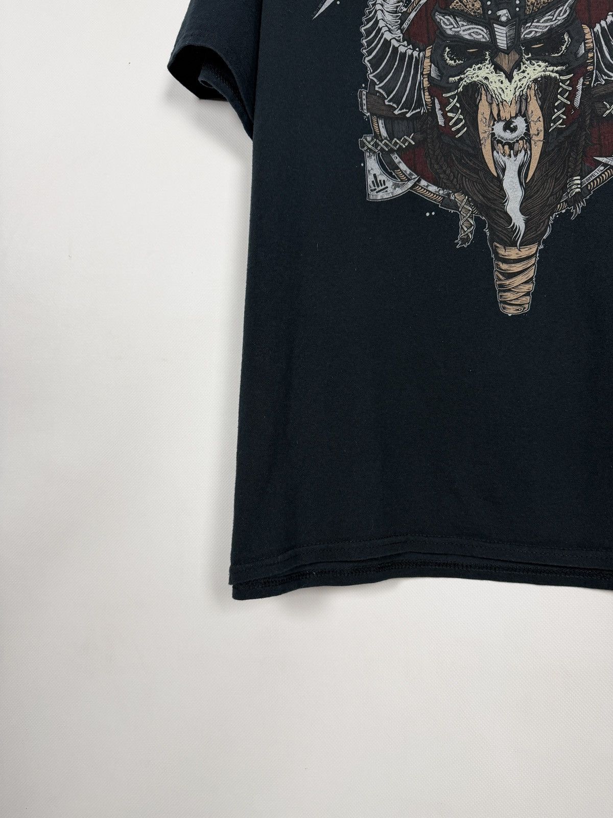 Metallica Men’s Metallica Viking Logo Rock Band T-Shirt Vintage Tee XL Size US XL / EU 56 / 4 - 4 Thumbnail