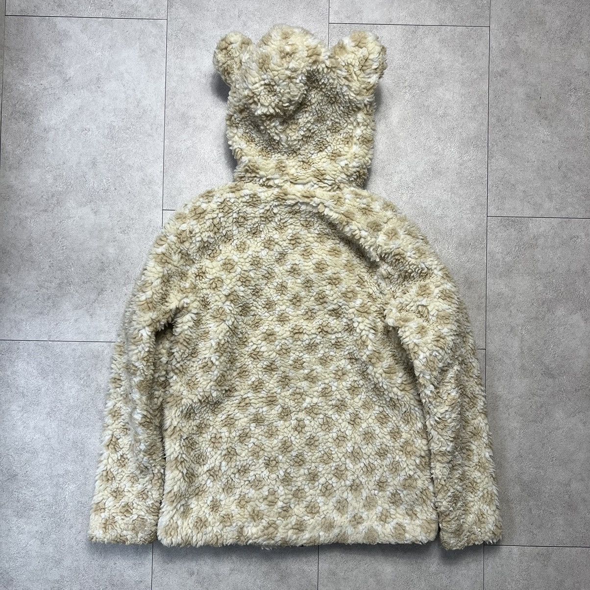 Ne-Net Ne Net Ear Bear Pattern Hoodie Zip Jacket Size US L / EU 52-54 / 3 - 2 Thumbnail