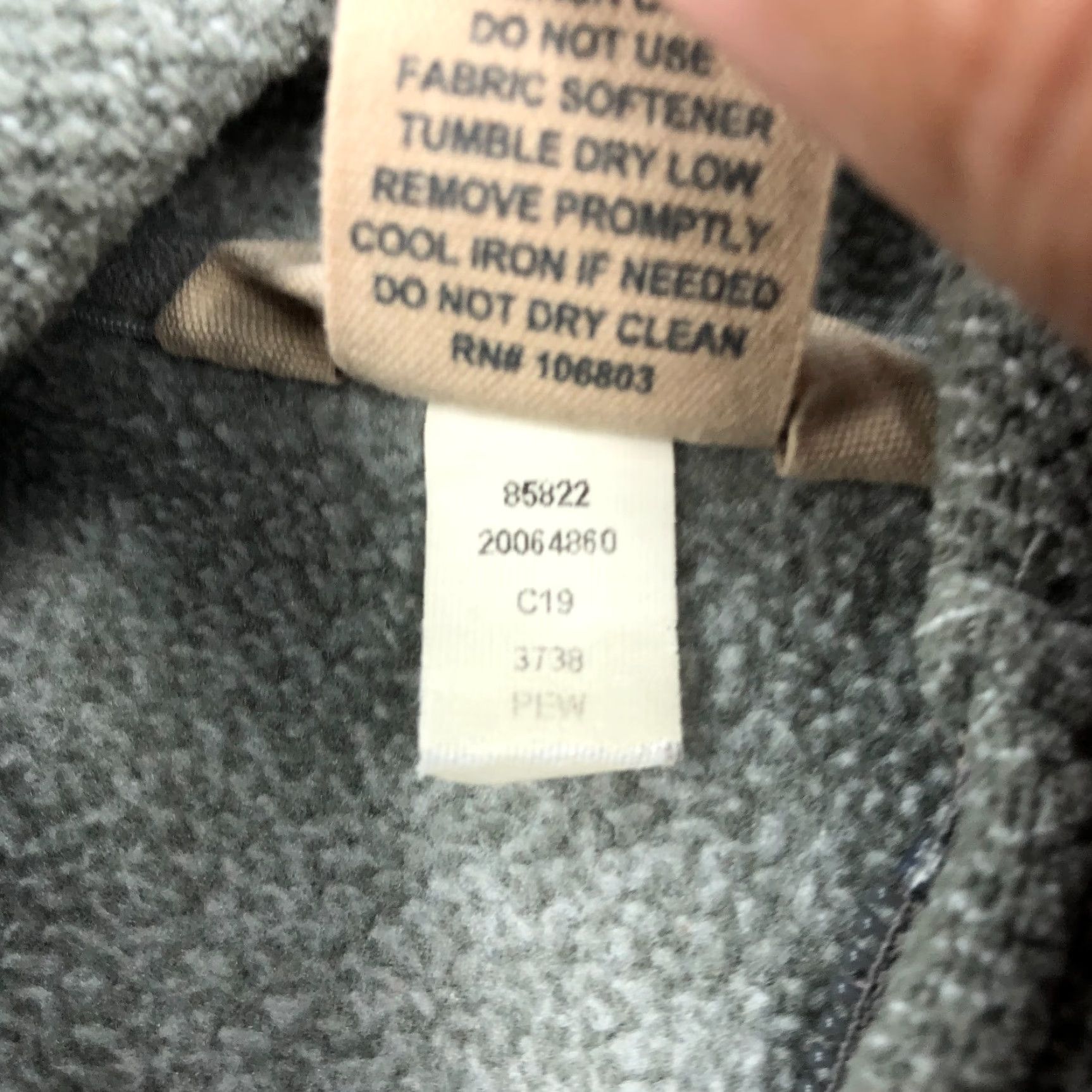 Duluth Trading Company Duluth Sweatshirt Womens 2X Plus Gray Hoodie Tunic Length Thermal Cotton Blend Pockets Shirt/Outerwear Winter Fall Spring Size XXL / US 16-18 / IT 52-54 - 3 Thumbnail