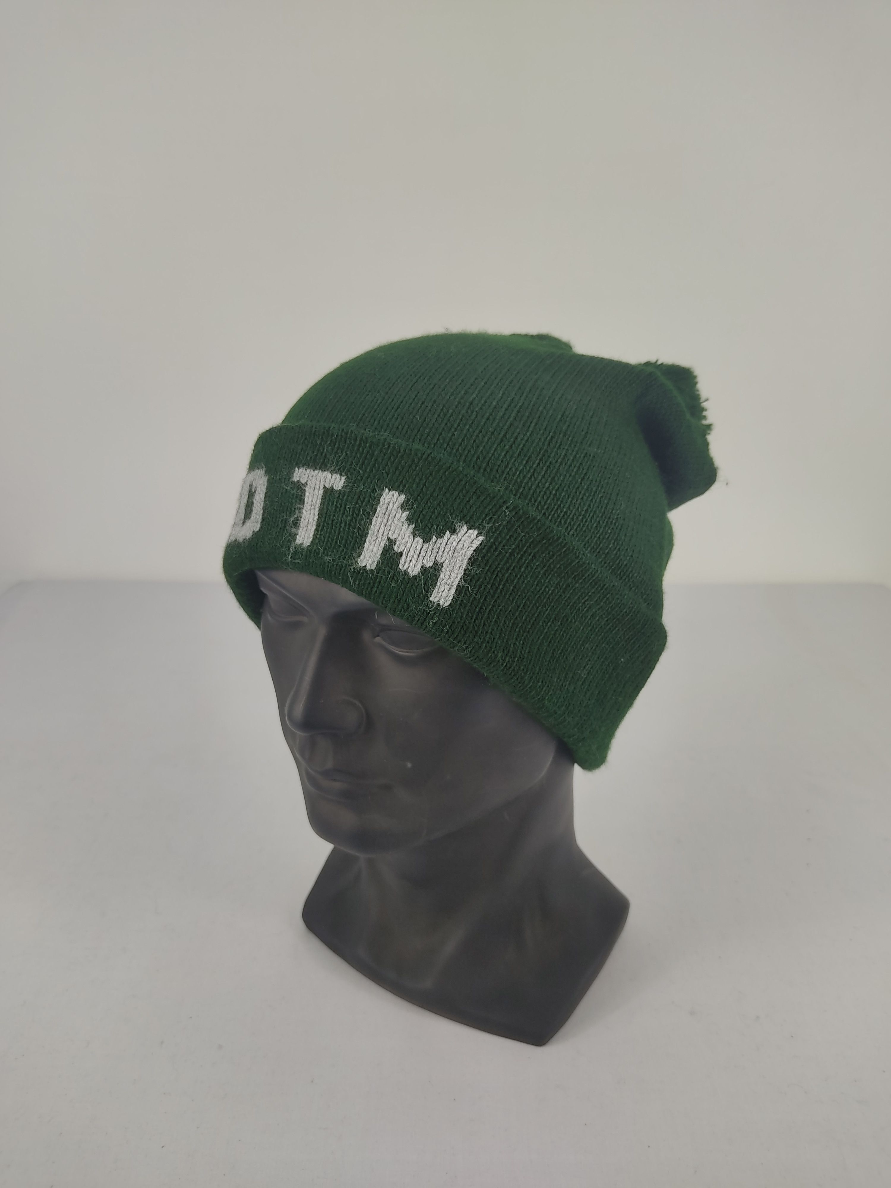 Vintage Vintage DTM Beanie / Snow Hat / Snow Cap Size ONE SIZE - 1 Thumbnail