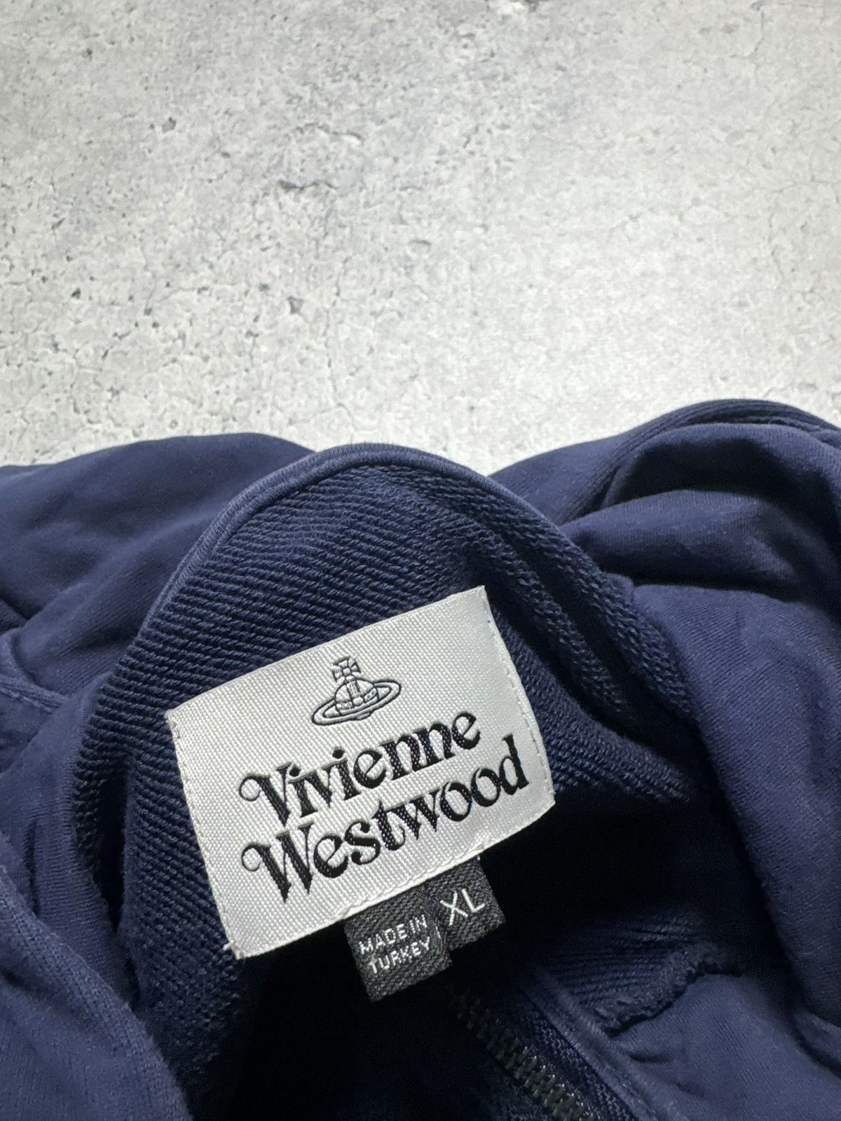 Vivienne Westwood Vivienne Westwood Full Zip Jacket Luxury Vintage Rare Size US XL / EU 56 / 4 - 8 Thumbnail