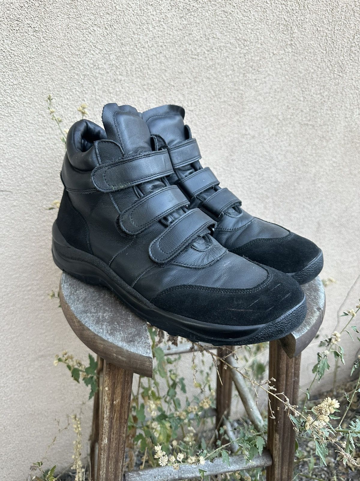 Reproduction of Found Reproduction of Found German Pilot Trainer Shoe US 12 Size US 12 / EU 45 - 1 Thumbnail