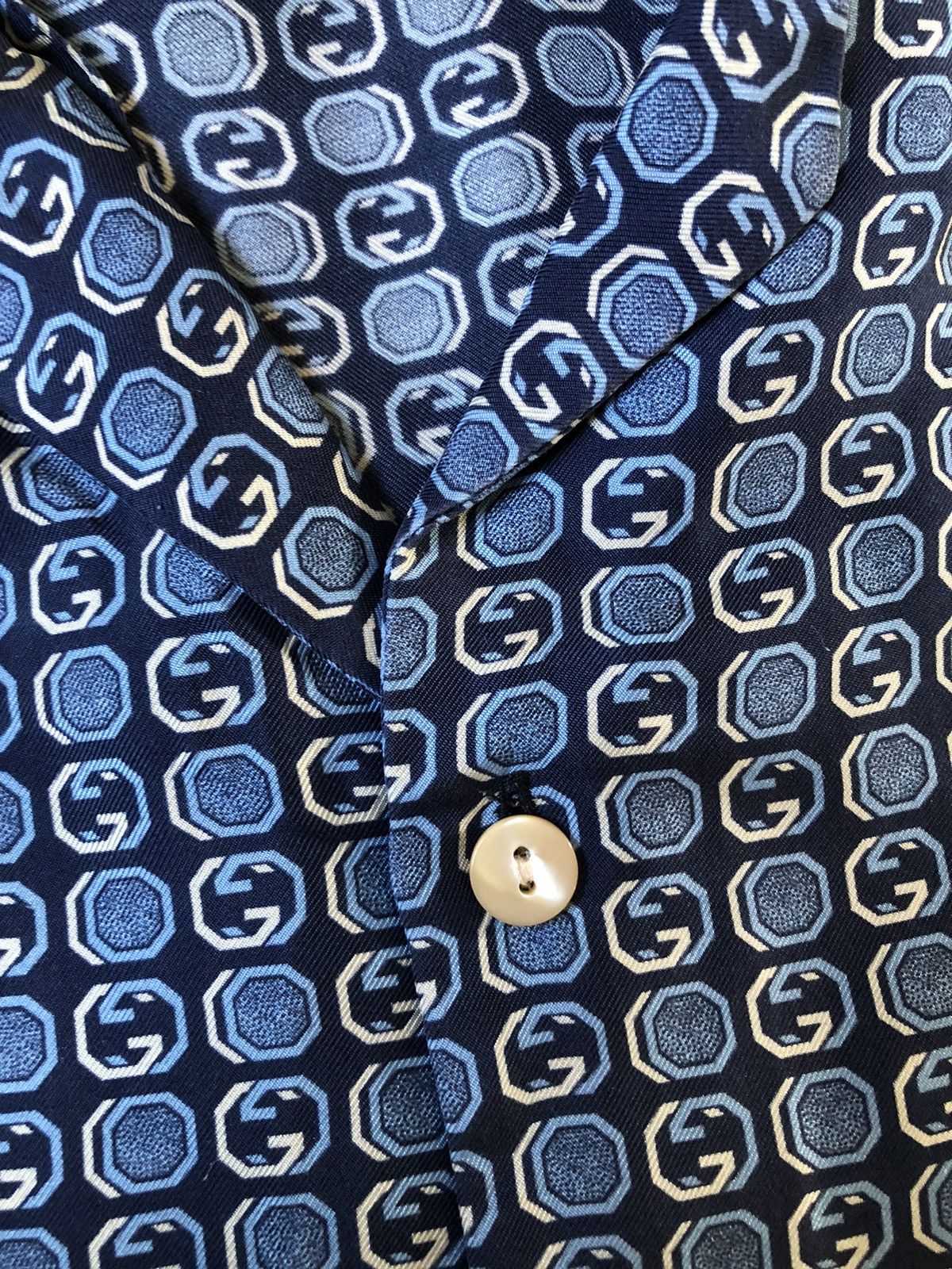 Gucci Short sleeve Gucci Size US L / EU 52-54 / 3 - 4 Thumbnail