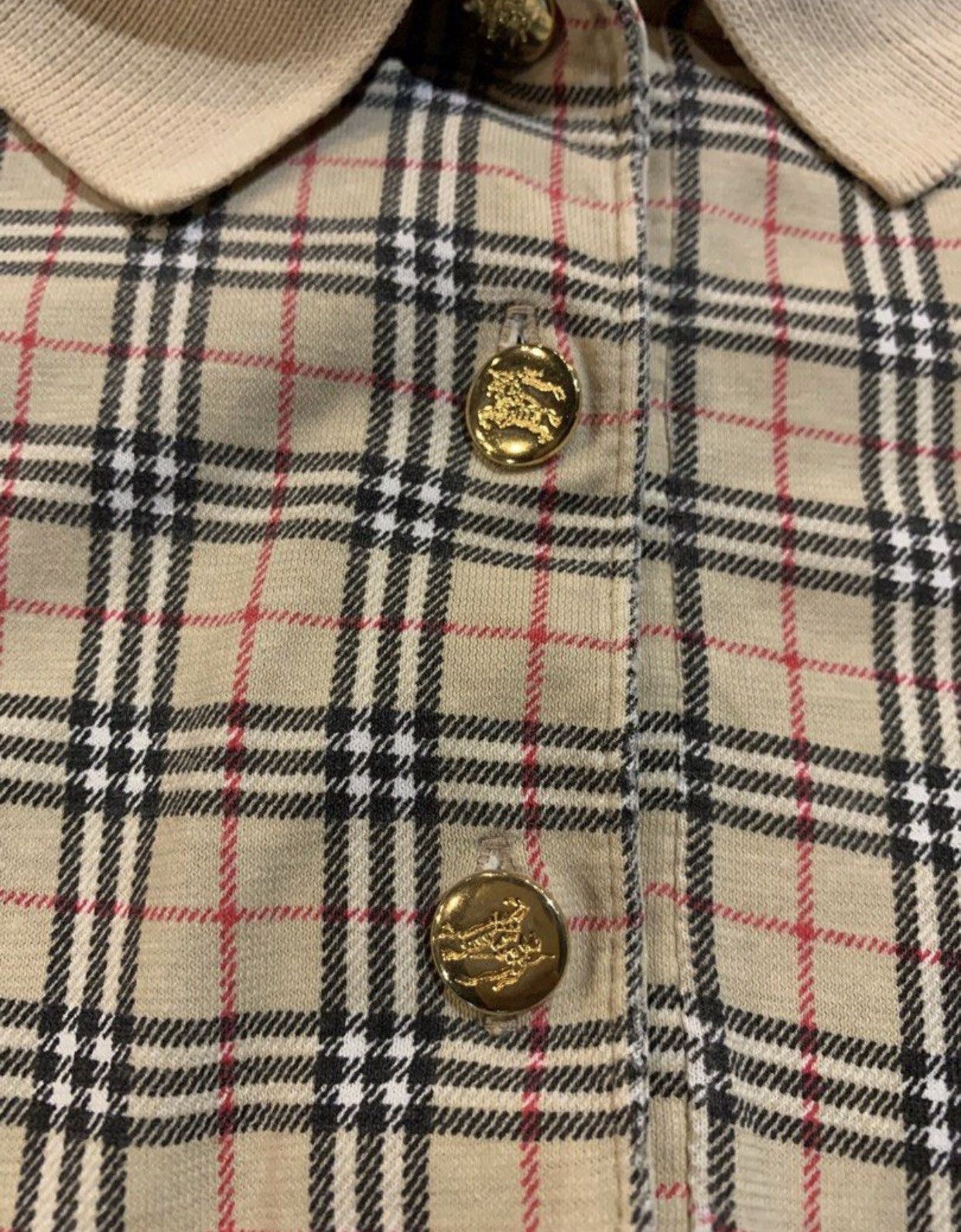 Burberry Vintage Burberry Nova Check Shirt Size US S / EU 44-46 / 1 - 5 Thumbnail