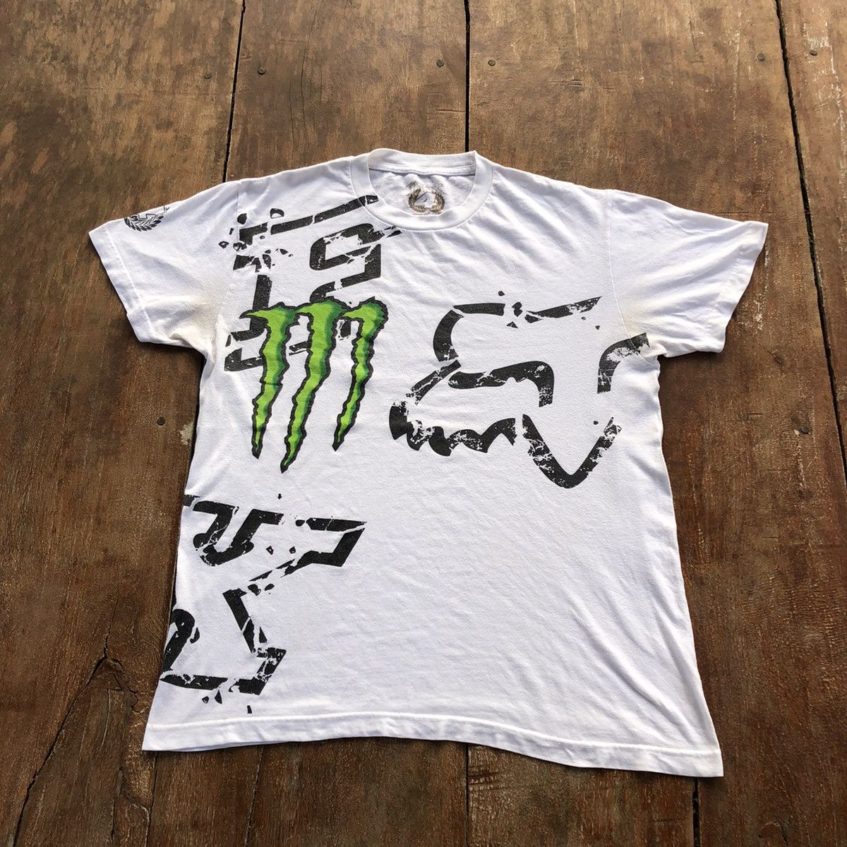 Fox Racing Fox x Monster Energy Collaboration Rare Shirt Size US L / EU 52-54 / 3 - 2 Thumbnail